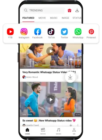 VidMate APK Hero Image